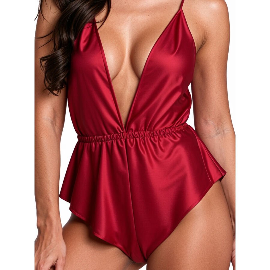 PASSION - SENSIE BODY BURDEOS L/XL - OMerotics