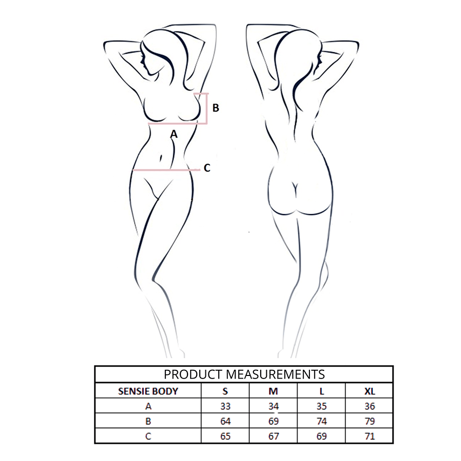 PASSION - SENSIE BODY VERDE S/M - OMerotics