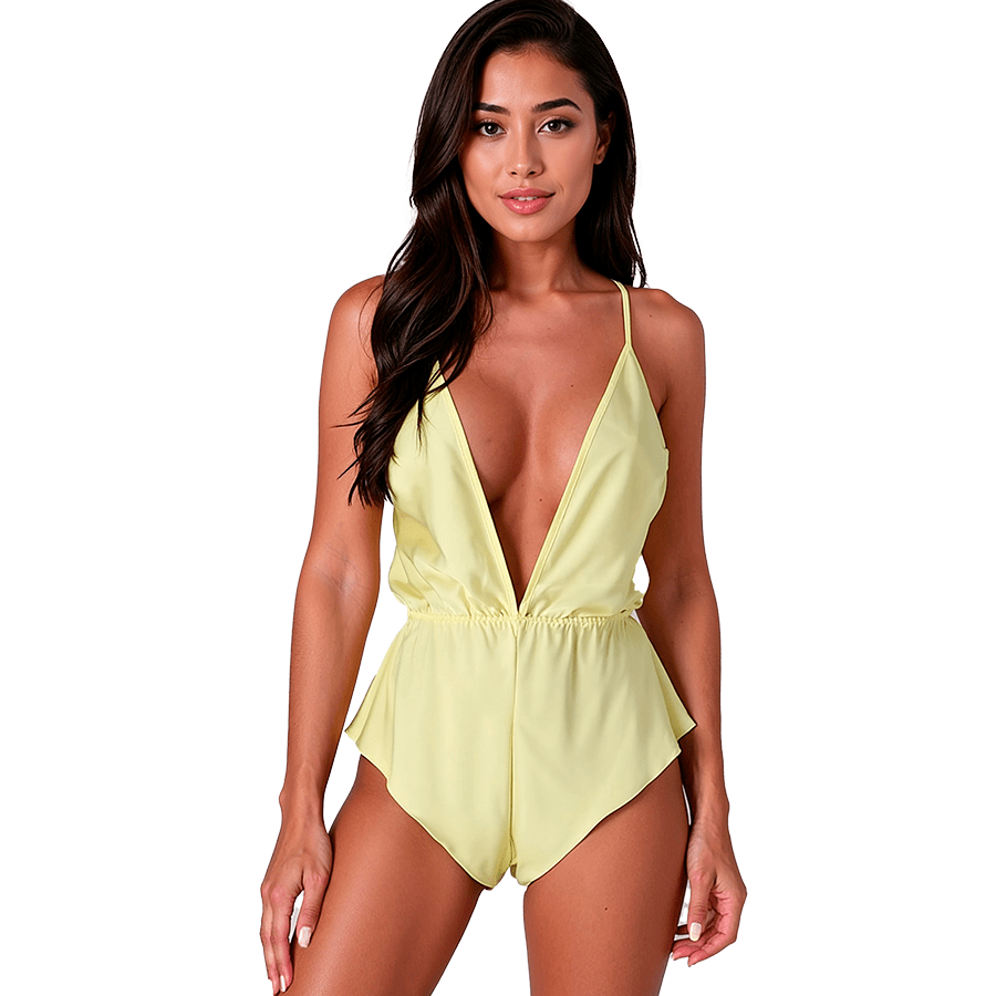 PASSION - SENSIE BODY AMARILLO L/XL - OMerotics