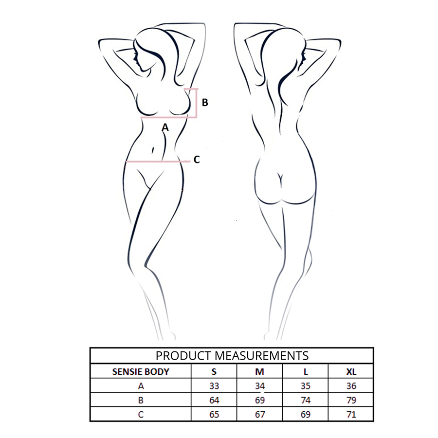PASSION Sensie Body Coral L/XL