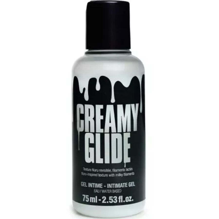 CREAMY - GLIDE GEL ÍNTIMO CON EFECTO LECHOSO 75 ML - OMerotics