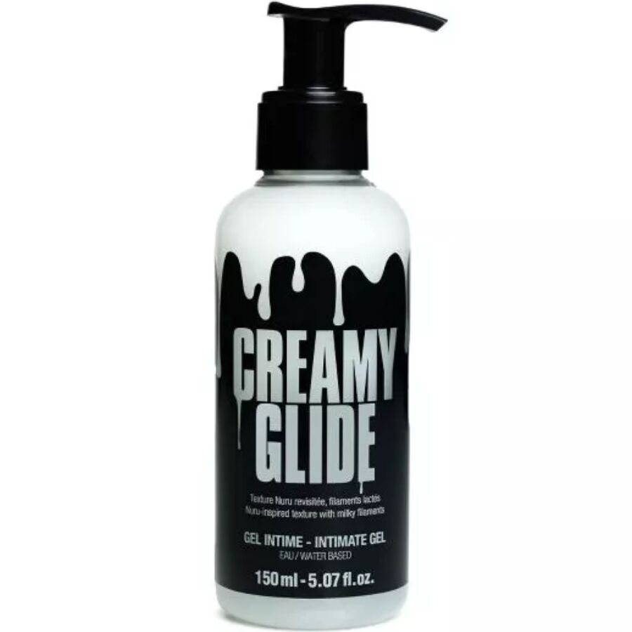 CREAMY - GLIDE GEL ÍNTIMO CON EFECTO LECHOSO 150 ML - OMerotics