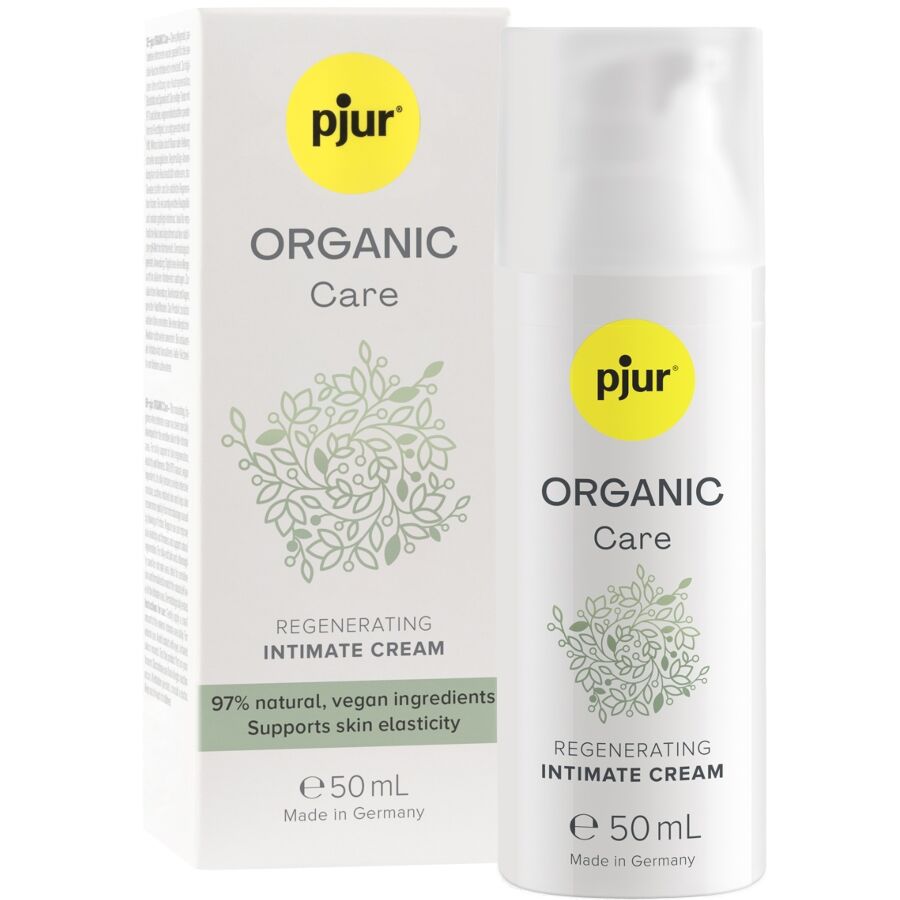 PJUR - ORGANIC CARE CREMA ÍNTIMA REGENERADORA 50 ML - OMerotics