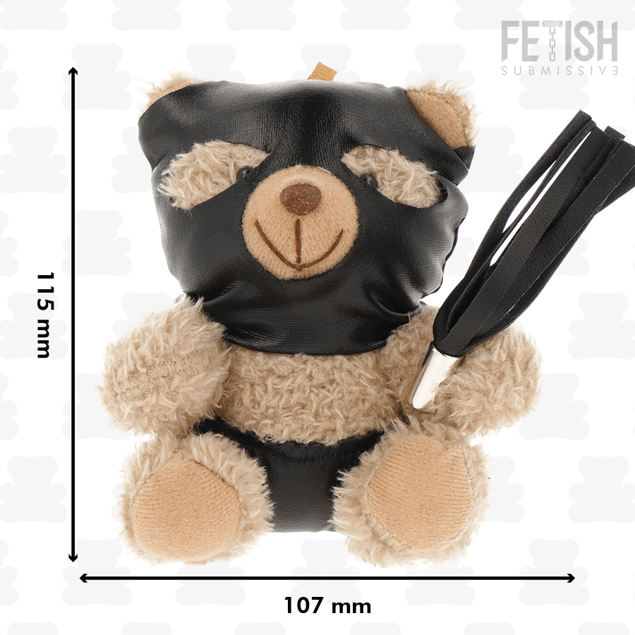 FETISH SUBMISSIVE - LUNO OSITO PELUCHE BDSM MODELO 7 - OMerotics