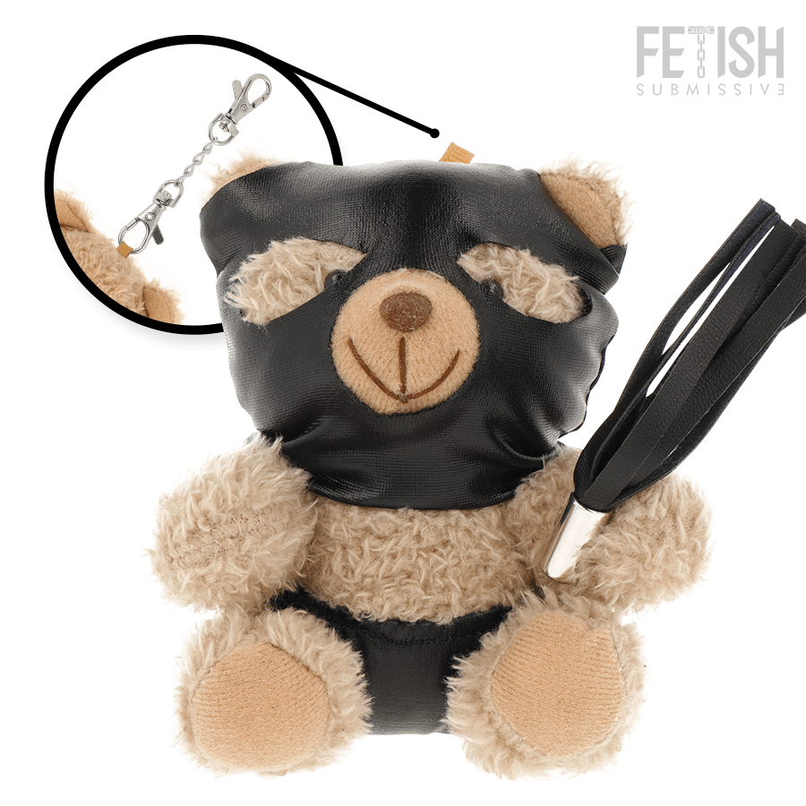 FETISH SUBMISSIVE - LUNO OSITO PELUCHE BDSM MODELO 7 - OMerotics