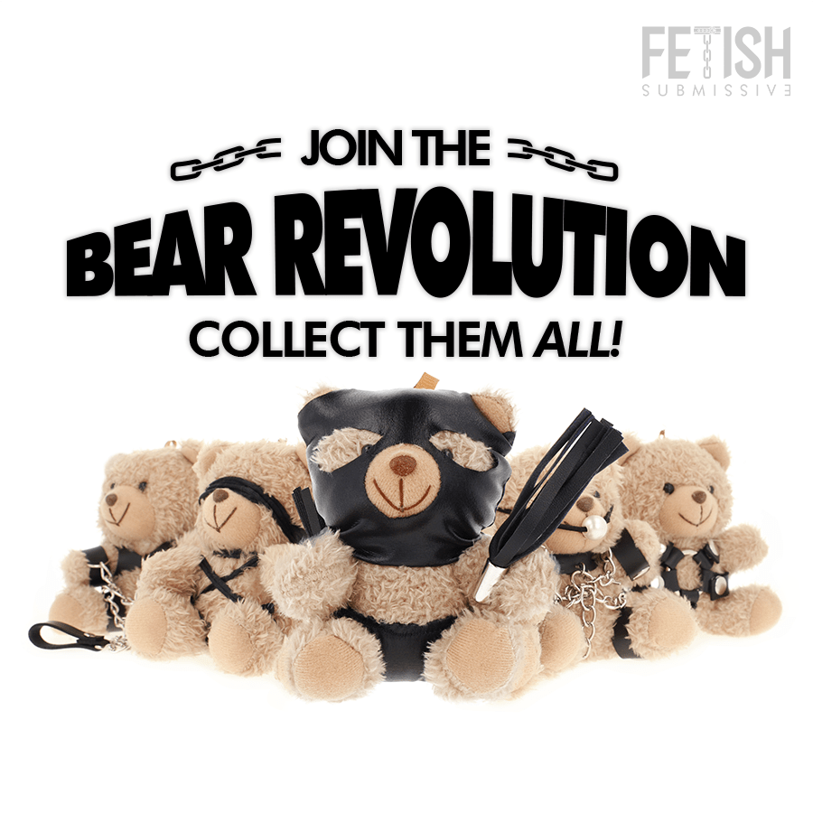FETISH SUBMISSIVE - LUNO OSITO PELUCHE BDSM MODELO 7 - OMerotics