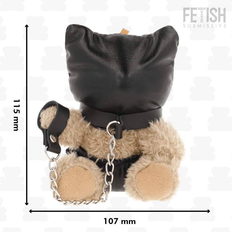 FETISH SUBMISSIVE - MOMO OSITO PELUCHE BDSM MODELO 8 - OMerotics