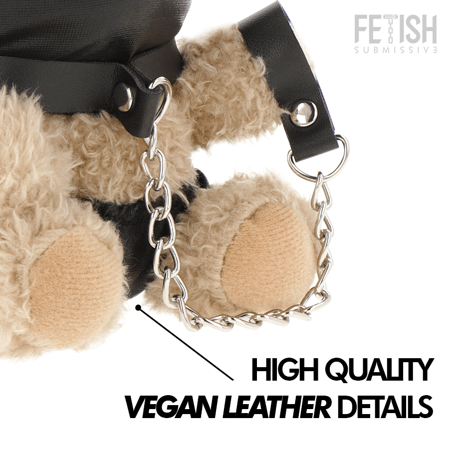 FETISH SUBMISSIVE - MOMO OSITO PELUCHE BDSM MODELO 8 - OMerotics