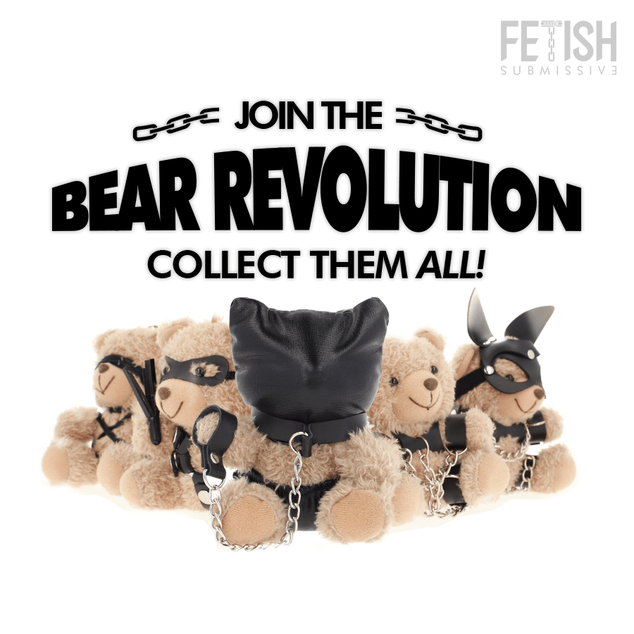 FETISH SUBMISSIVE - MOMO OSITO PELUCHE BDSM MODELO 8 - OMerotics