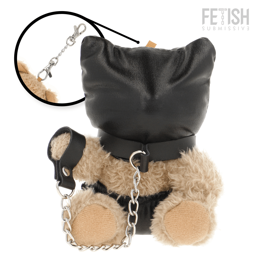 FETISH SUBMISSIVE - MOMO OSITO PELUCHE BDSM MODELO 8 - OMerotics