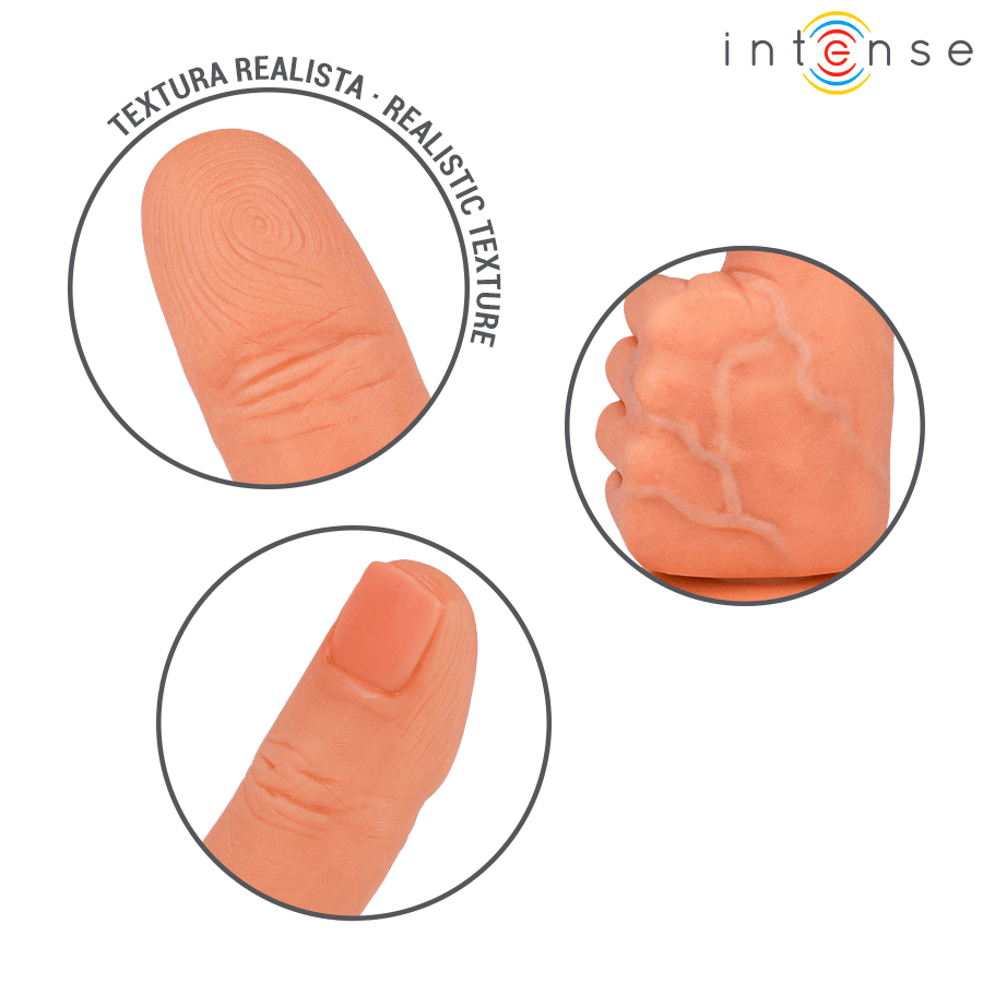 INTENSE - BENDER ESTIMULADOR PUNTO·G MANO FLEXIBLE 11,3 CM - OMerotics