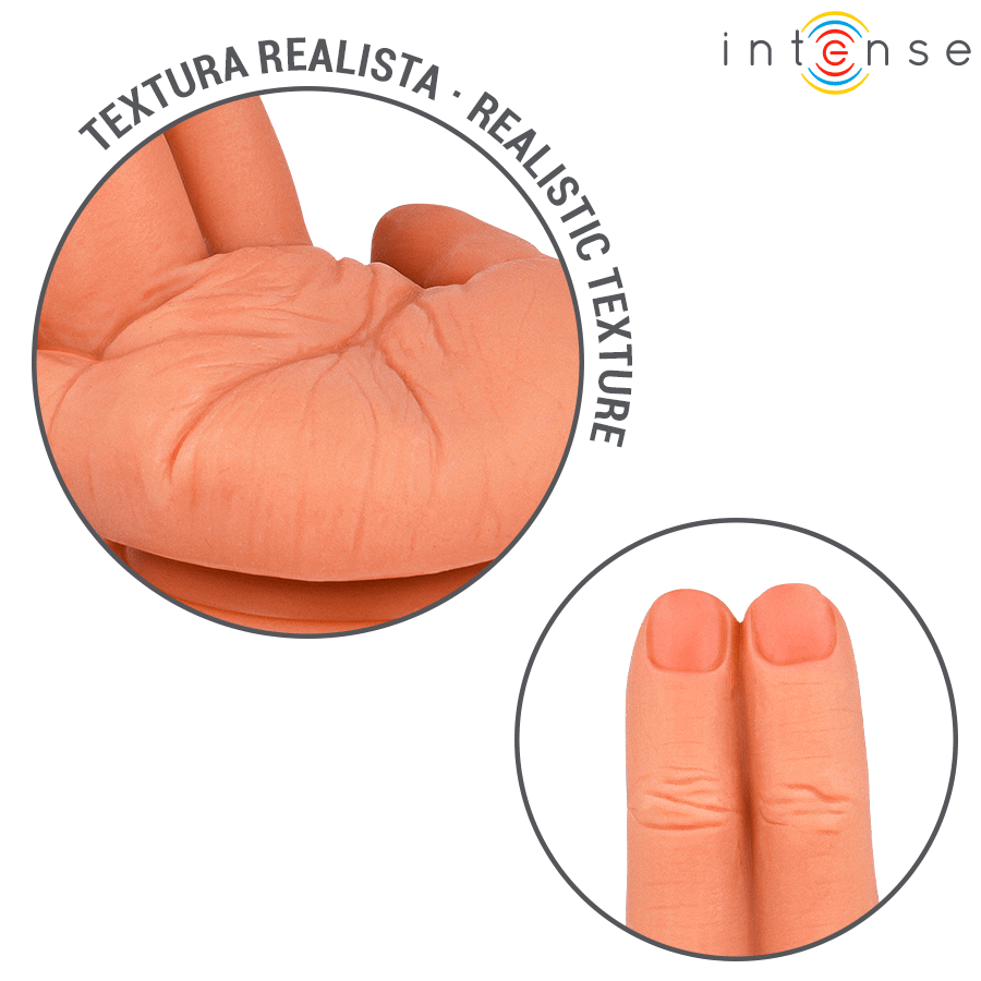 INTENSE - LEELA ESTIMULADOR PUNTO·G MANO FLEXIBLE 12,6 CM - OMerotics