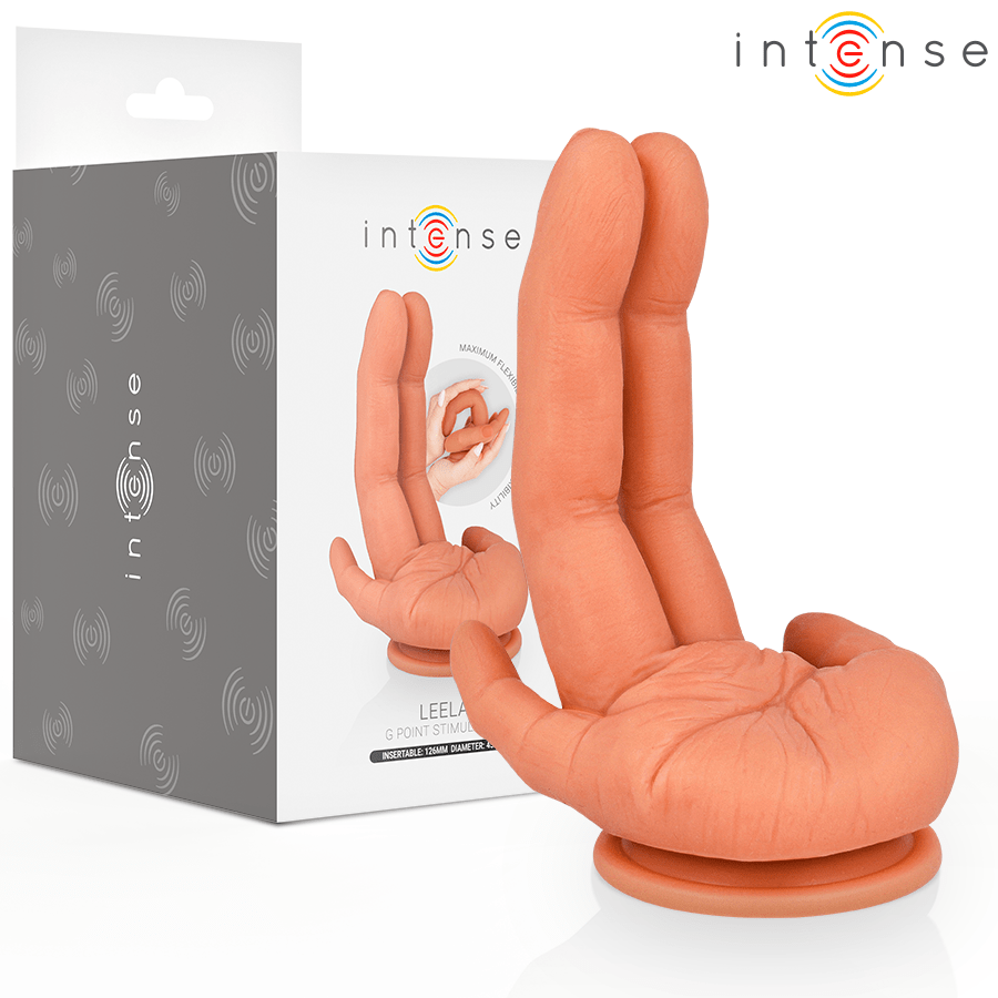 INTENSE - LEELA ESTIMULADOR PUNTO·G MANO FLEXIBLE 12,6 CM - OMerotics
