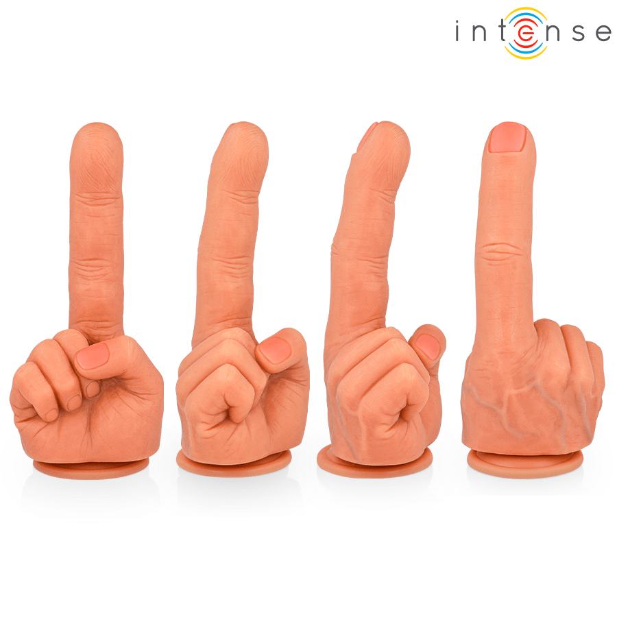 INTENSE - HUBERT ESTIMULADOR PUNTO·G MANO FLEXIBLE 14,2 CM - OMerotics