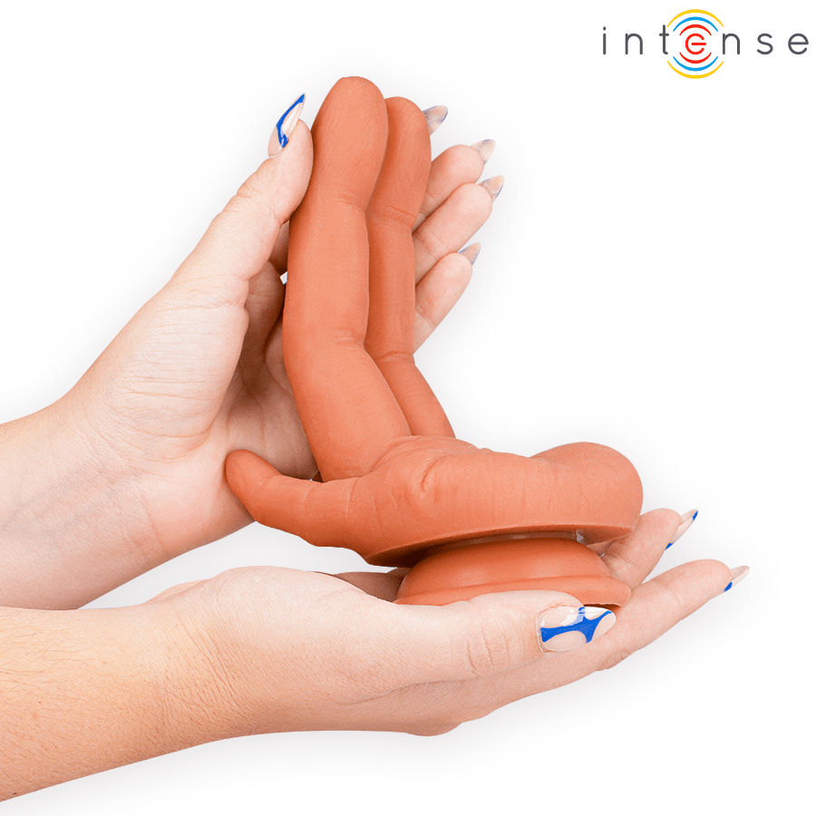 INTENSE - LEELA ESTIMULADOR PUNTO·G MANO FLEXIBLE 12,6 CM - OMerotics