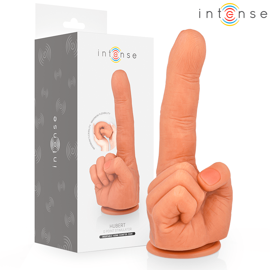 INTENSE - HUBERT ESTIMULADOR PUNTO·G MANO FLEXIBLE 14,2 CM - OMerotics