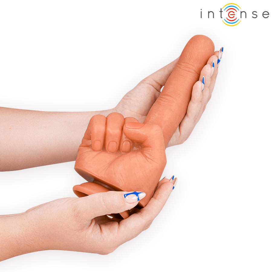 INTENSE - HUBERT ESTIMULADOR PUNTO·G MANO FLEXIBLE 14,2 CM - OMerotics