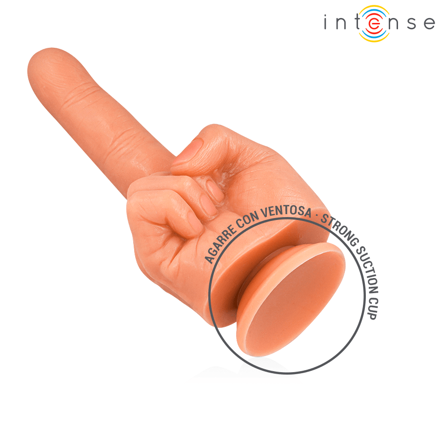 INTENSE - HUBERT ESTIMULADOR PUNTO·G MANO FLEXIBLE 14,2 CM - OMerotics