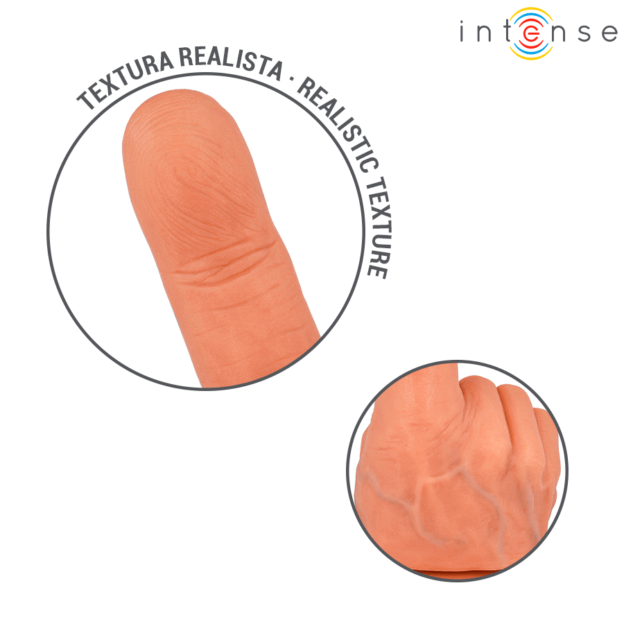 INTENSE - HUBERT ESTIMULADOR PUNTO·G MANO FLEXIBLE 14,2 CM - OMerotics