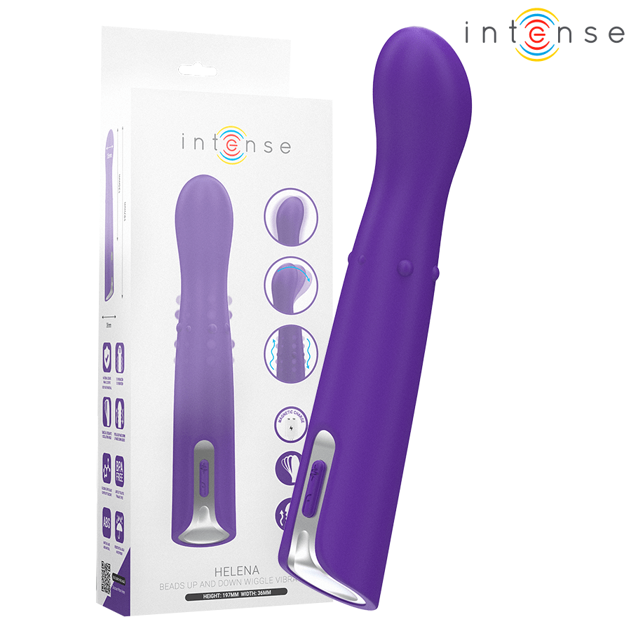 INTENSE - HELENA VIBRADOR UP & DOWN MODO BEADS 13,5 CM - OMerotics