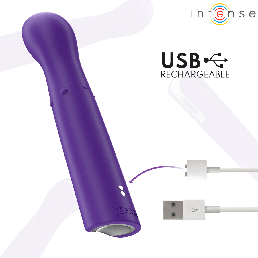 INTENSE - HELENA VIBRADOR UP & DOWN MODO BEADS 13,5 CM - OMerotics