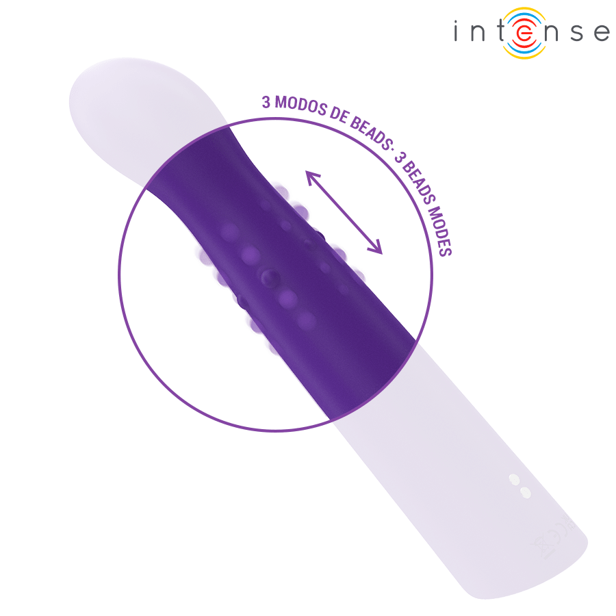INTENSE - HELENA VIBRADOR UP & DOWN MODO BEADS 13,5 CM - OMerotics