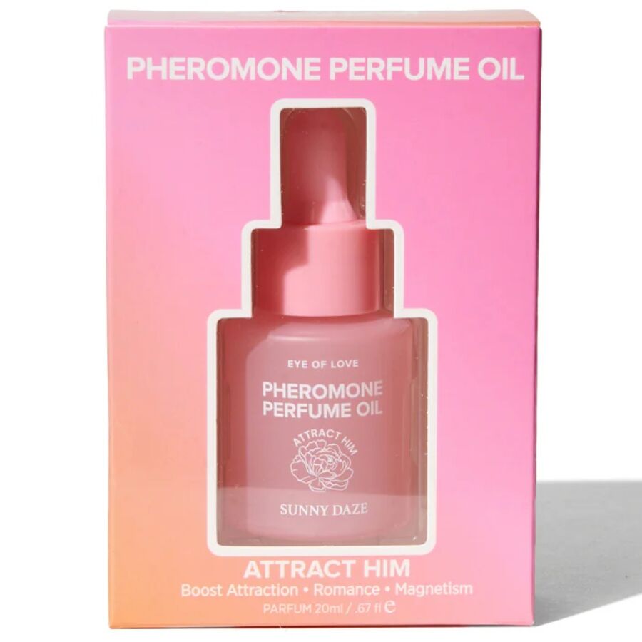 EYE OF LOVE - BLOOM ACEITE DE PERFUME CON FEROMONAS SUNNY DAZE 20 ML - OMerotics