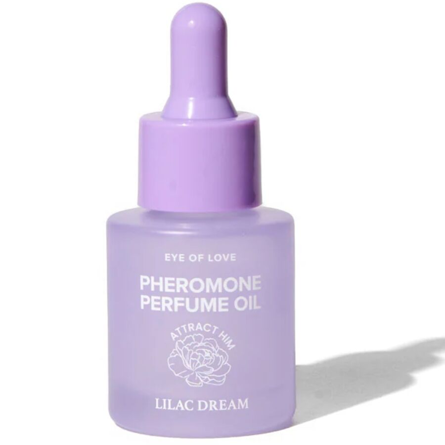 EYE OF LOVE - BLOOM ACEITE DE PERFUME CON FEROMONAS LILAC DREAM 20 ML - OMerotics