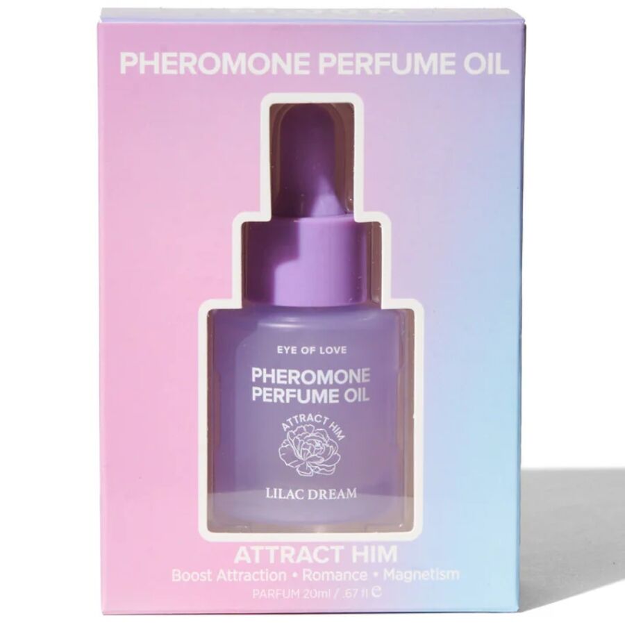 EYE OF LOVE - BLOOM ACEITE DE PERFUME CON FEROMONAS LILAC DREAM 20 ML - OMerotics