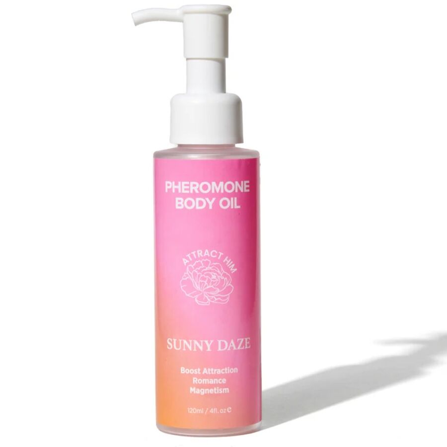 EYE OF LOVE - BLOOM ACEITE CORPORAL CON FEROMONAS SUNNY DAZE 120 ML - OMerotics