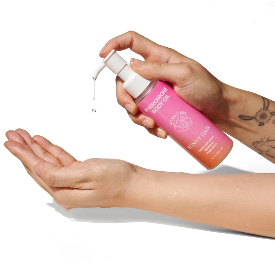 EYE OF LOVE - BLOOM ACEITE CORPORAL CON FEROMONAS SUNNY DAZE 120 ML - OMerotics