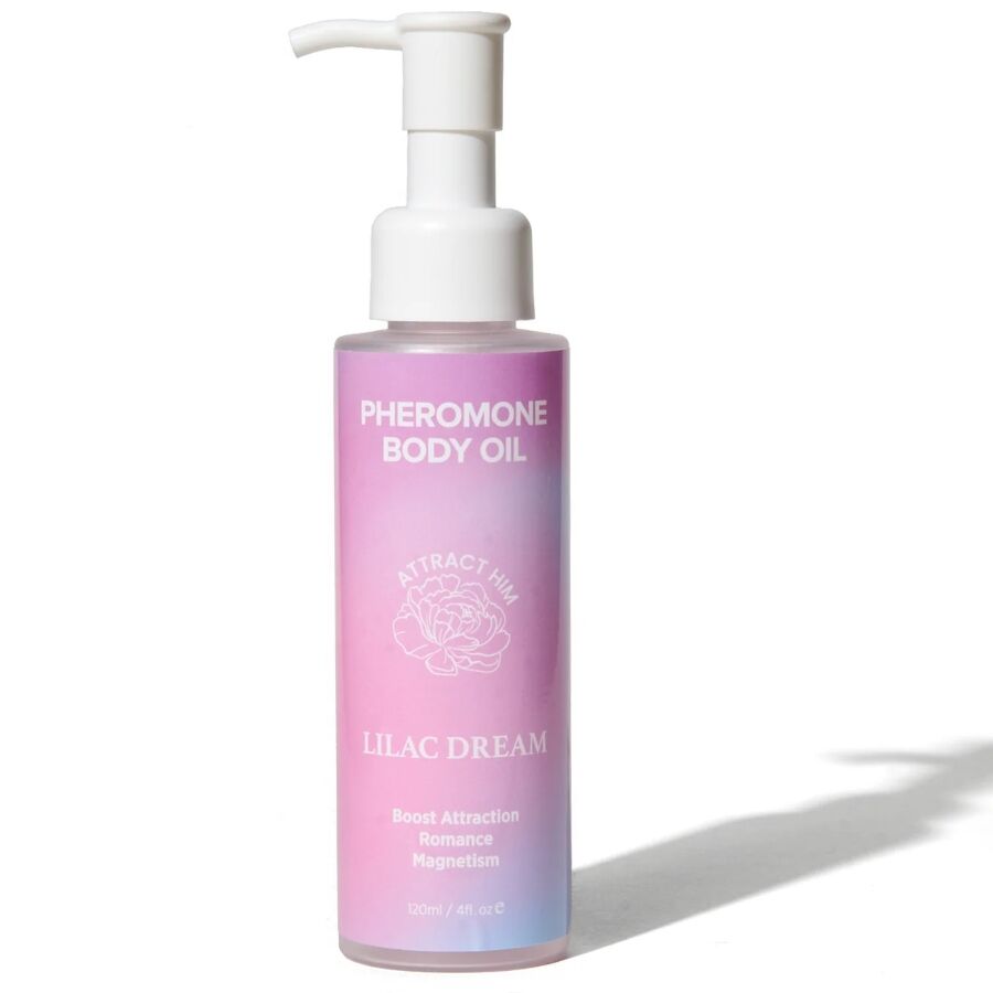 EYE OF LOVE - BLOOM ACEITE CORPORAL CON FEROMONAS LILAC DREAM 120 ML - OMerotics