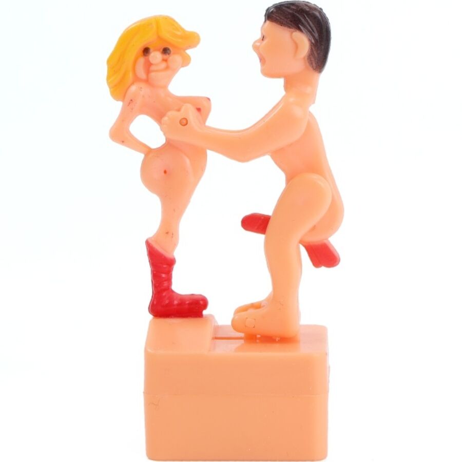 HORNY DEVIL - JOKE DOLL SEXUAL POSITION FROM THE FRONT WITH ROPE