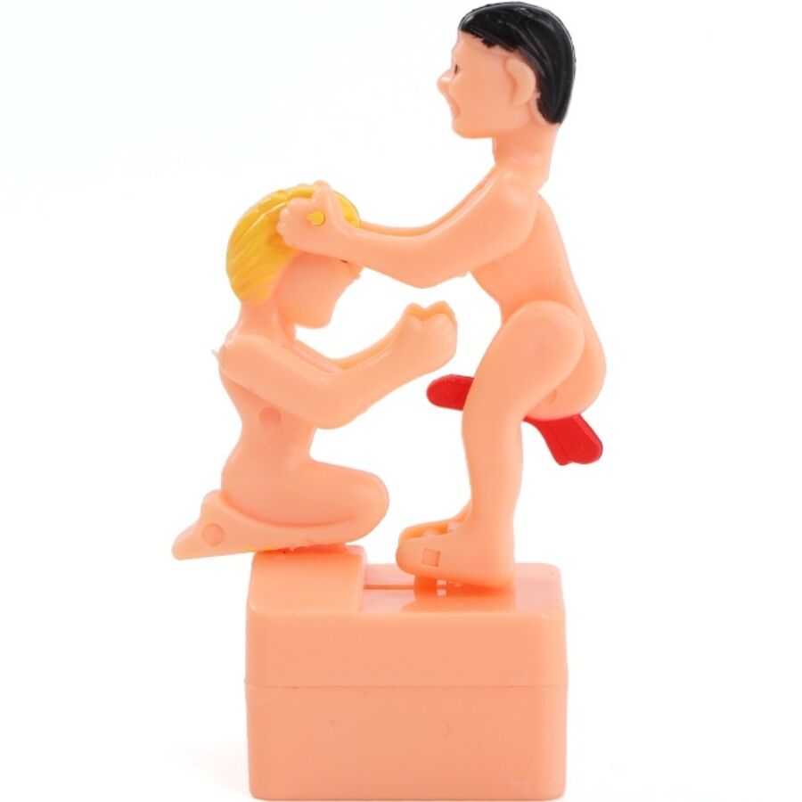 DIABLO PICANTE - MUÑECO BROMA POSTURA SEXUAL FELACIÓN CON CUERDA - OMerotics