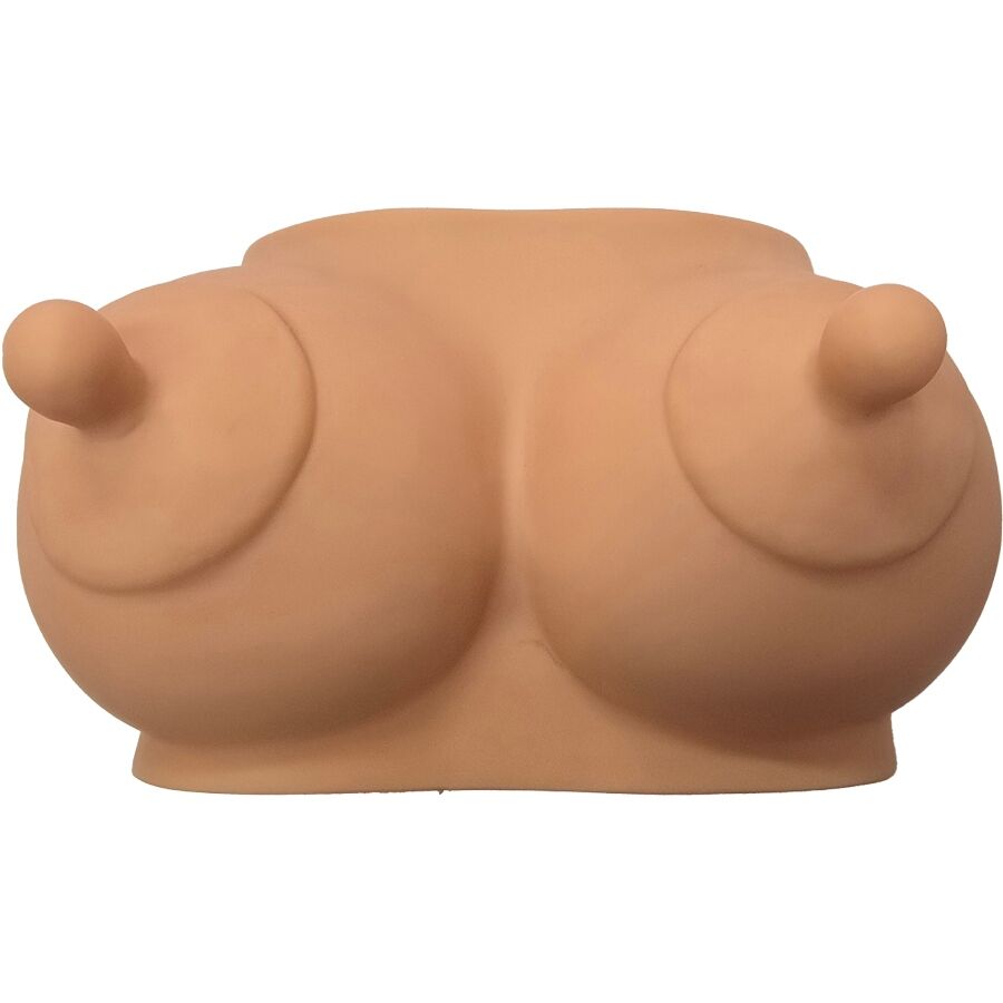 DIABLO PICANTE - HUCHA FORMA DE TETAS TONO CLARO - OMerotics