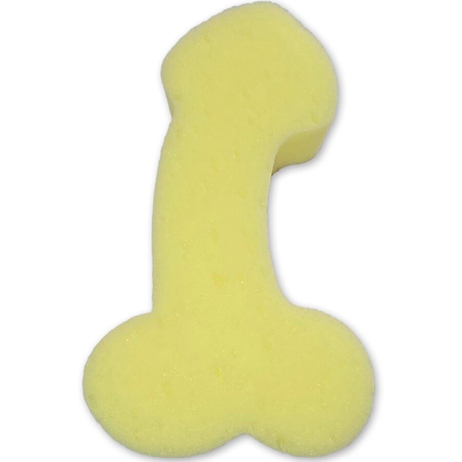 DIABLO PICANTE - ESPONJA FORMA DE PENE AMARILLA - OMerotics