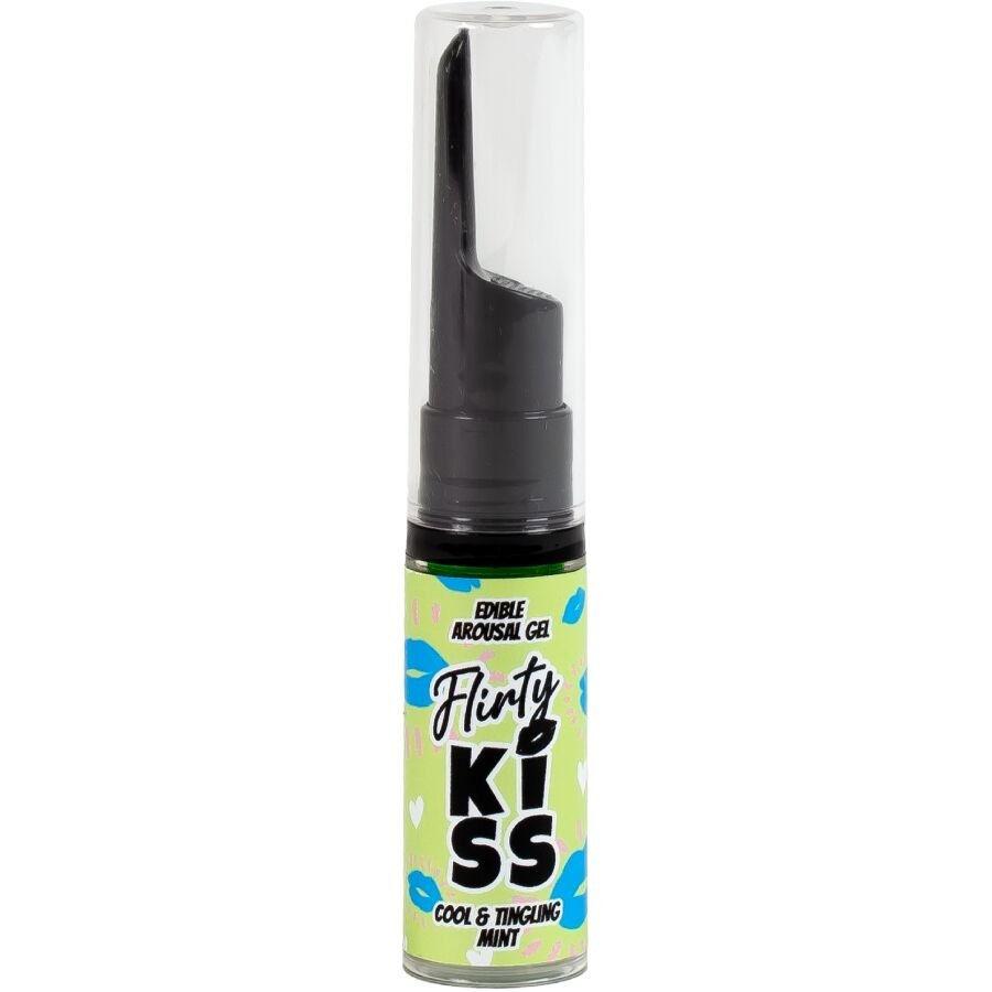 SECRETPLAY - FLIRTY KISS GELES CON EFECTOS SEXO ORAL FRESA & MENTA 2 x 8 GR - OMerotics