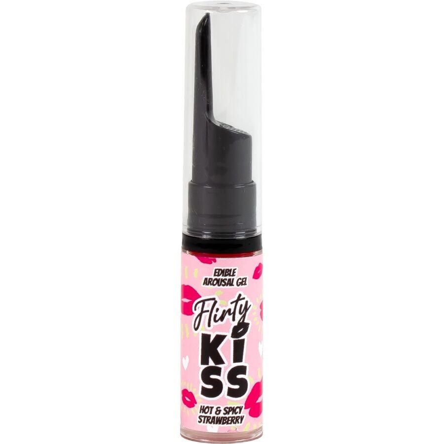 SECRETPLAY - FLIRTY KISS GELES CON EFECTOS SEXO ORAL FRESA & MENTA 2 x 8 GR - OMerotics