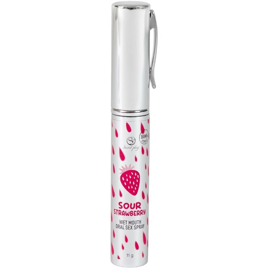 SECRETPLAY - SPRAY SEXO ORAL FRESA ÁCIDA - OMerotics