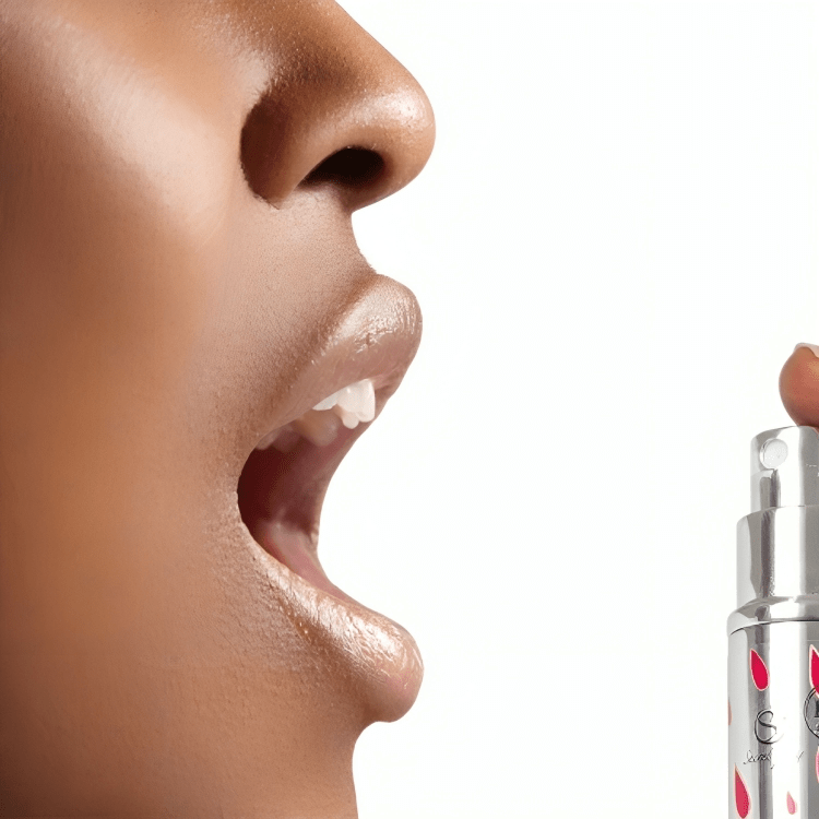 SECRETPLAY - SPRAY SEXO ORAL FRESA ÁCIDA - OMerotics