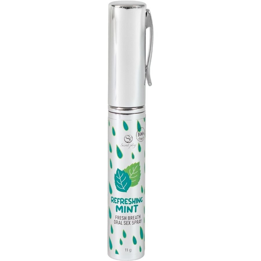 SECRETPLAY - SPRAY SEXO ORAL MENTA REFRESCANTE - OMerotics
