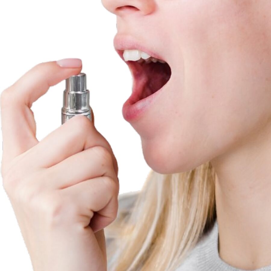 SECRETPLAY - SPRAY SEXO ORAL MENTA REFRESCANTE - OMerotics