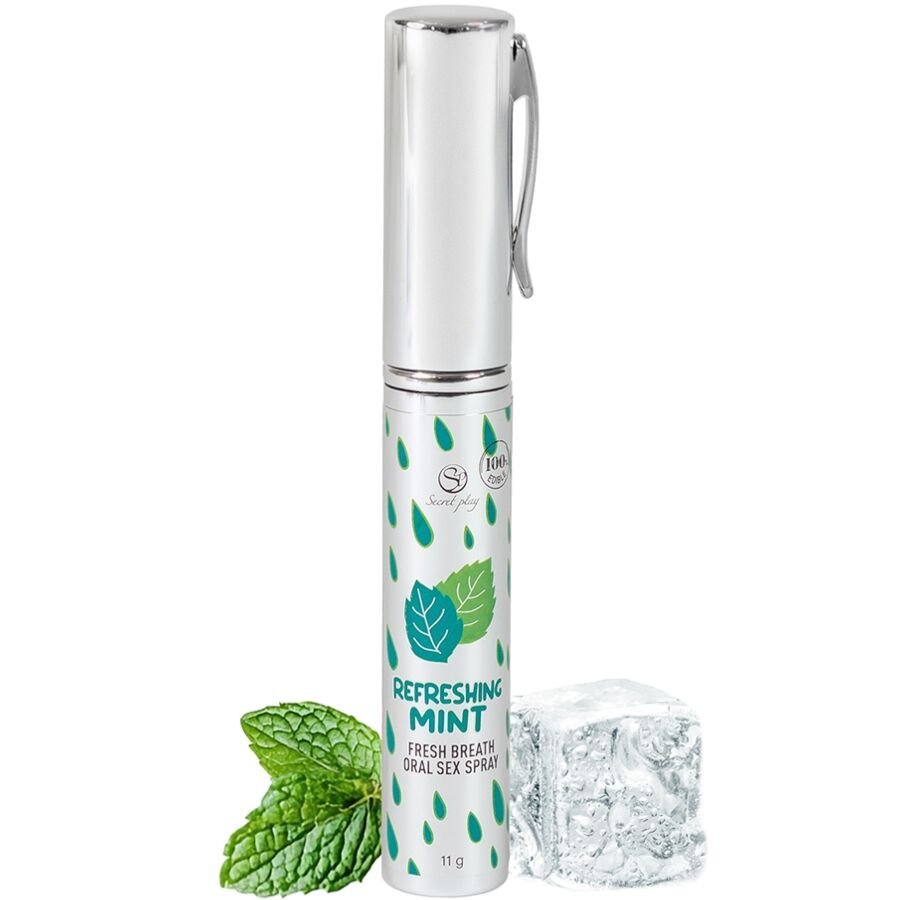 SECRETPLAY - SPRAY SEXO ORAL MENTA REFRESCANTE - OMerotics