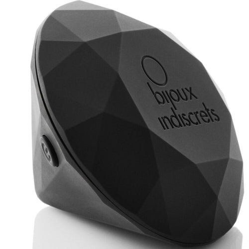 BIJOUX INDISCRETS - TWENTY ONE DIAMANTE VIBRADOR EDICIÓN LIMITADA NEGRO - OMerotics
