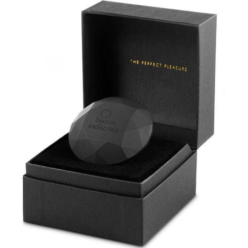 BIJOUX INDISCRETS - TWENTY ONE DIAMANTE VIBRADOR EDICIÓN LIMITADA NEGRO - OMerotics