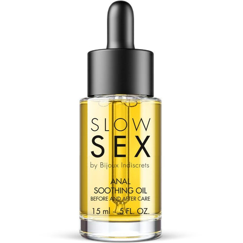 BIJOUX INDISCRETS - SLOW SEX ACEITE ANAL CALMANTE 15 ML - OMerotics