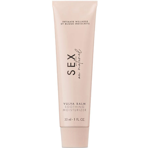 BIJOUX INDISCRETS - SEX AU NATUREL BÁLSAMO HIDRATANTE Y CALMANTE VAGINAL 30 ML - OMerotics