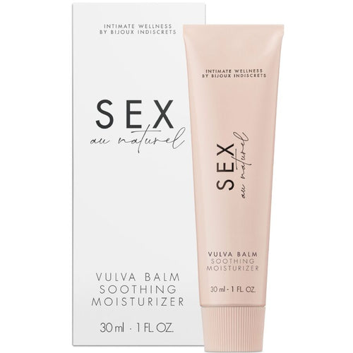 BIJOUX INDISCRETS - SEX AU NATUREL BÁLSAMO HIDRATANTE Y CALMANTE VAGINAL 30 ML - OMerotics