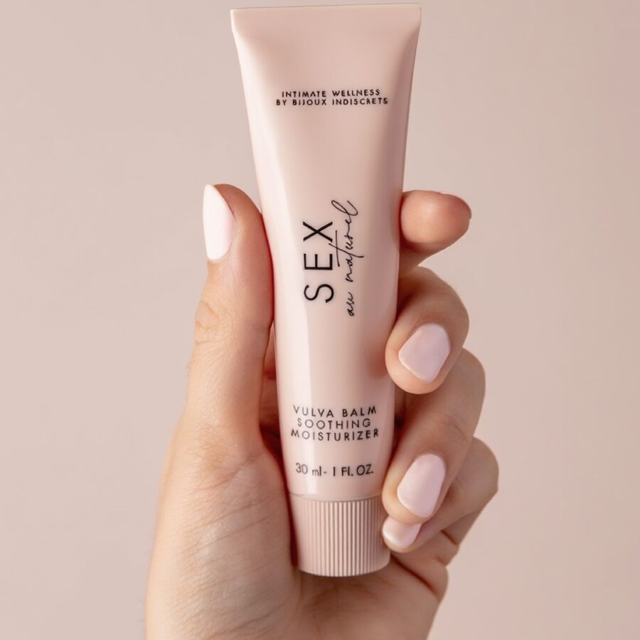 BIJOUX INDISCRETS - SEX AU NATUREL BÁLSAMO HIDRATANTE Y CALMANTE VAGINAL 30 ML - OMerotics