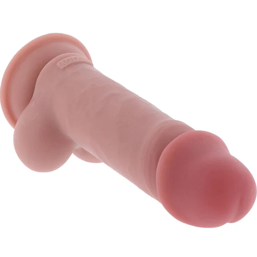 GET REAL - PENE REALÍSTICO DELUXE CON TESTÍCULOS EXTRA GRUESO 17 CM - OMerotics